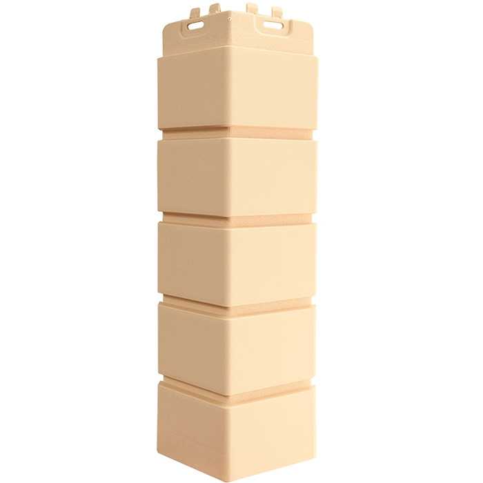 Угол наружный Grand Line Кирпич клинкерный Стандарт Бежевый